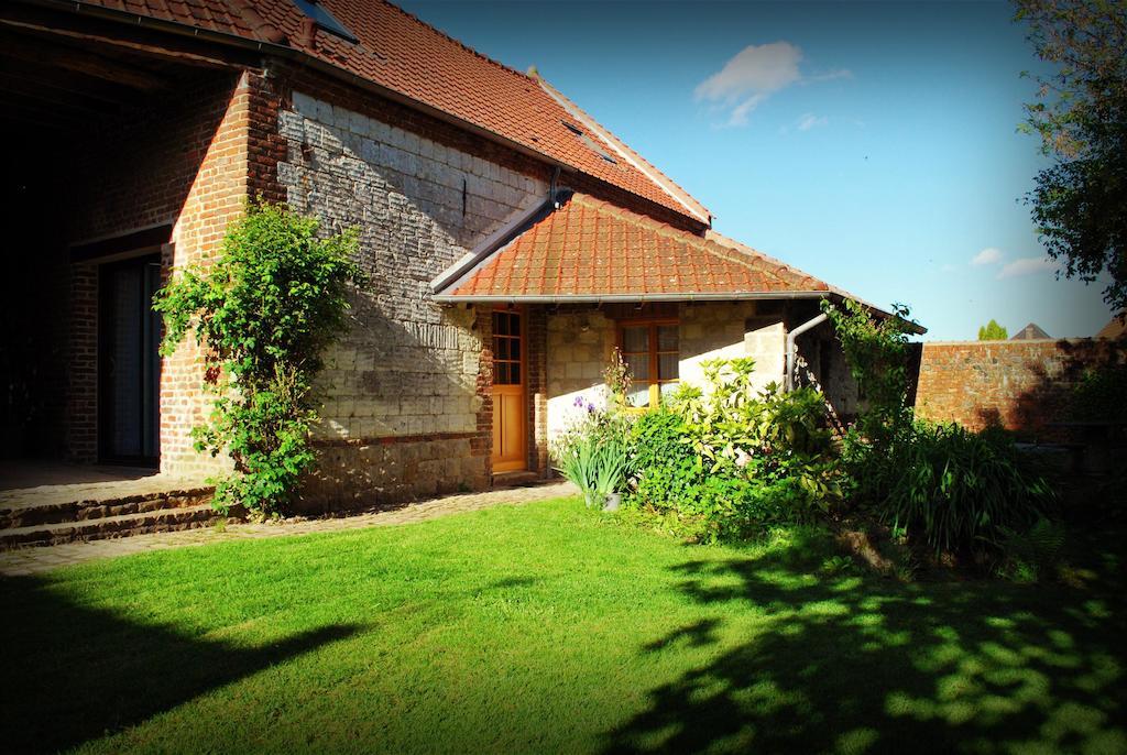 Mont-Saint-Éloi Chez Fifineヴィラ 部屋 写真