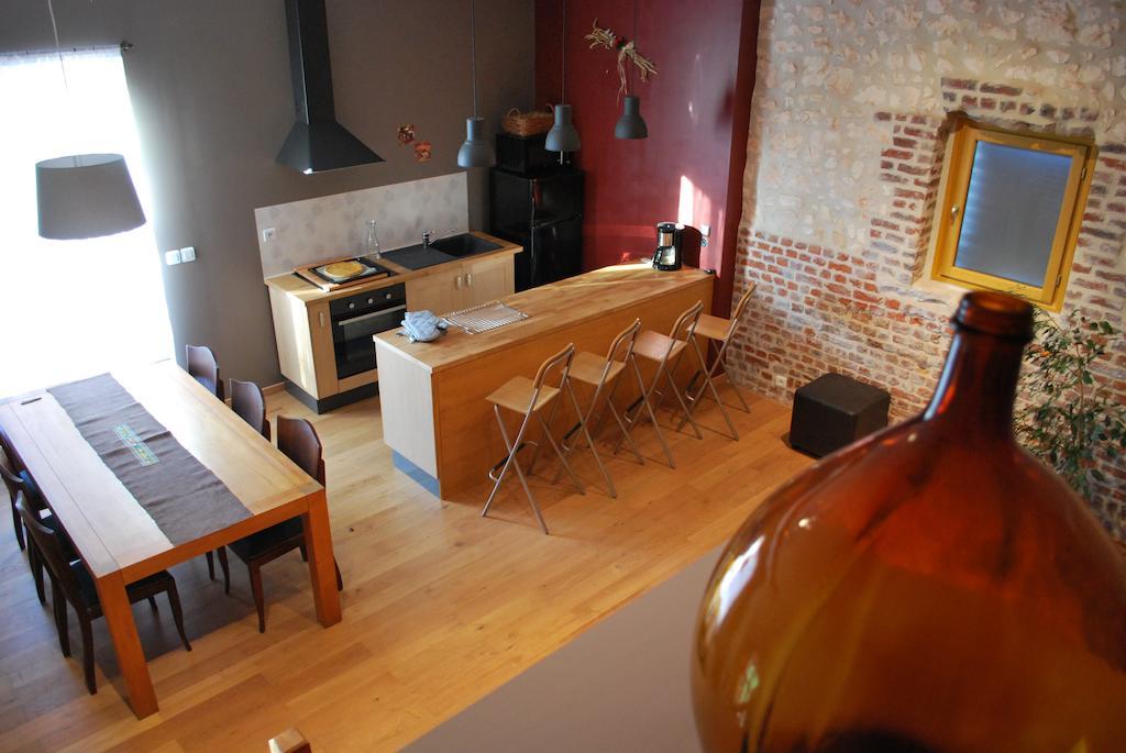 Mont-Saint-Éloi Chez Fifineヴィラ 部屋 写真